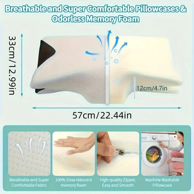 Ergonomic Neck Support Pillow