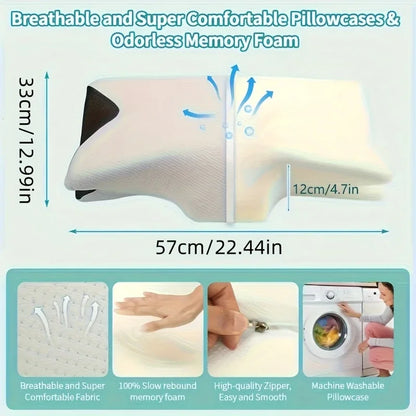 Ergonomic Neck Support Pillow