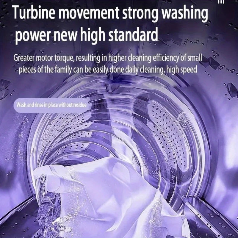 Mini Washer – Portable Washing Machine