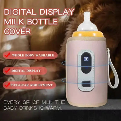 Portable USB Baby Bottle Warmer
