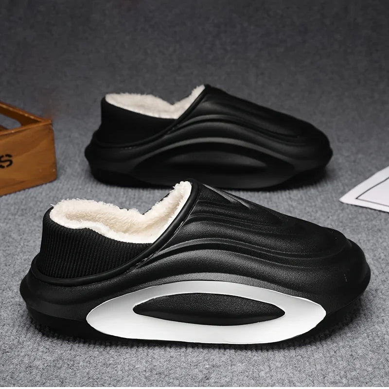 Cozy Cloud Slip-Resistant Winter Slippers